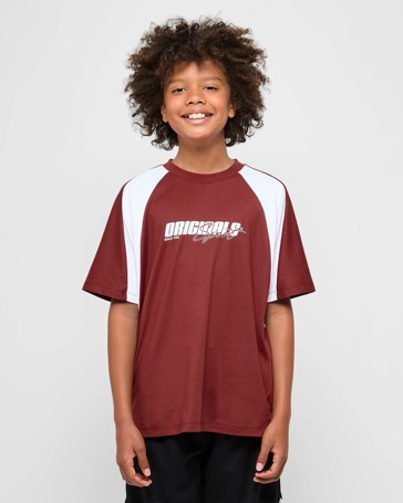 Spliced Sport T-shirt