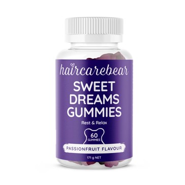 60 Pack Haircarebear Sweet Dreams Gummies 171g