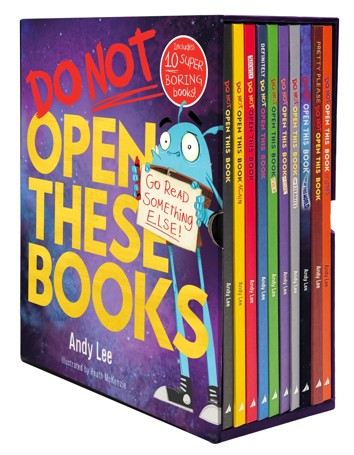 Do Not Open These Books by Andy Lee