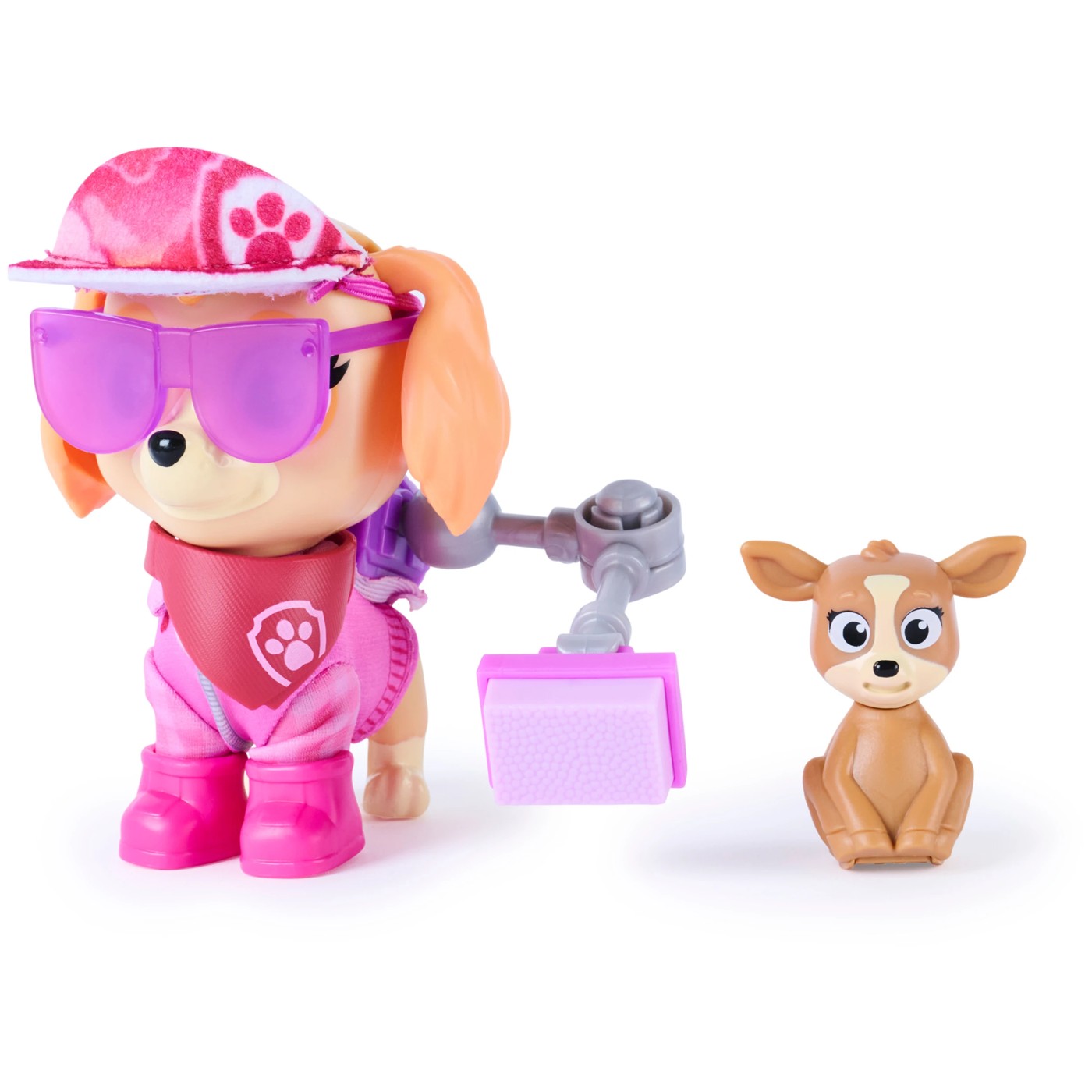 PAW Patrol Rescue-Ready Style Pups Toy - Assorted 4 of 6