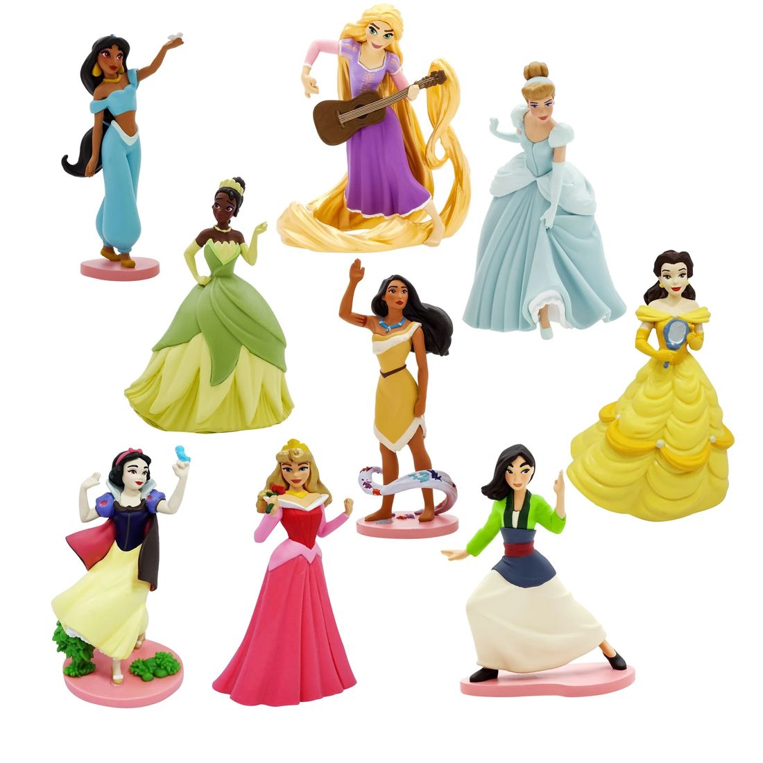 Disney Princess Deluxe Figurine Playset Target Australia