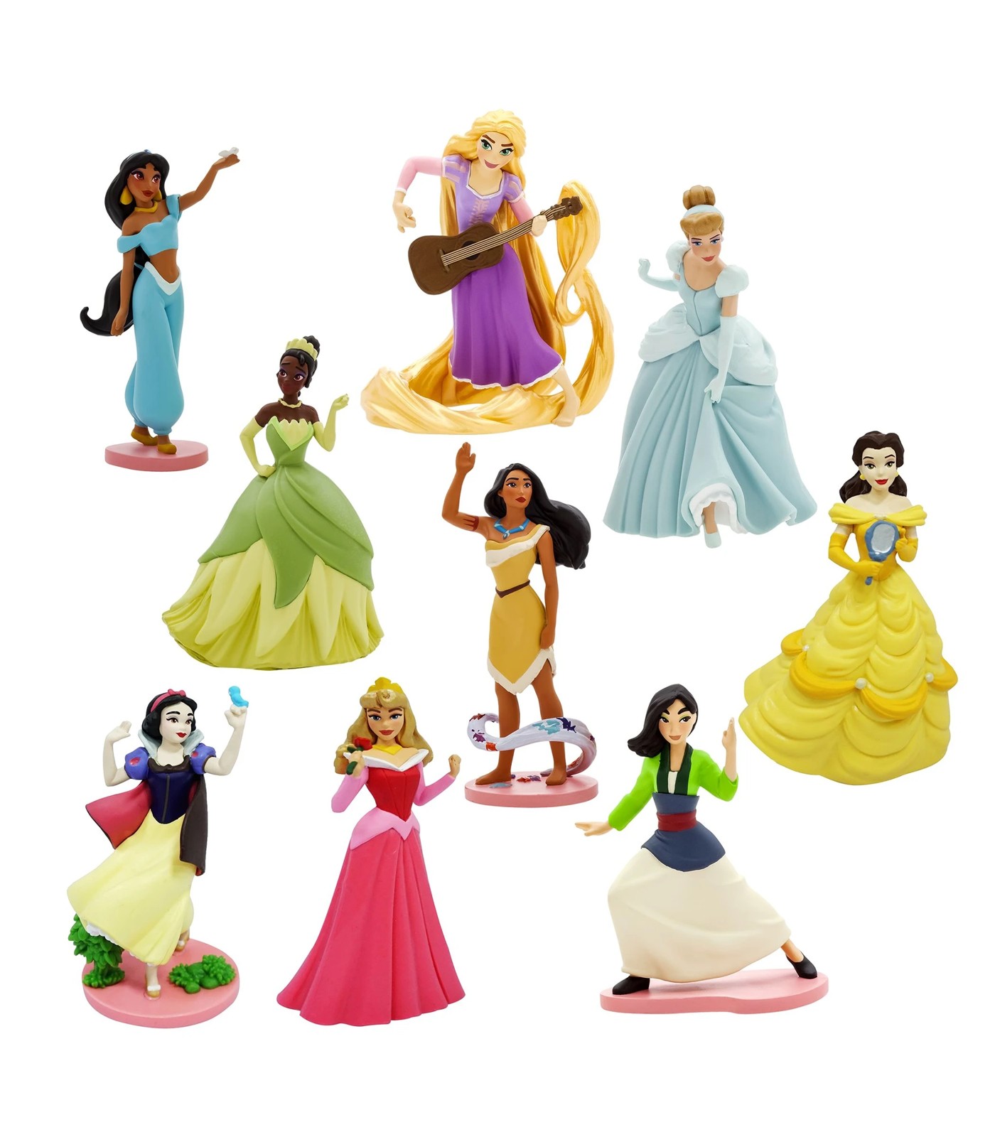 Disney princess deluxe store figure play set