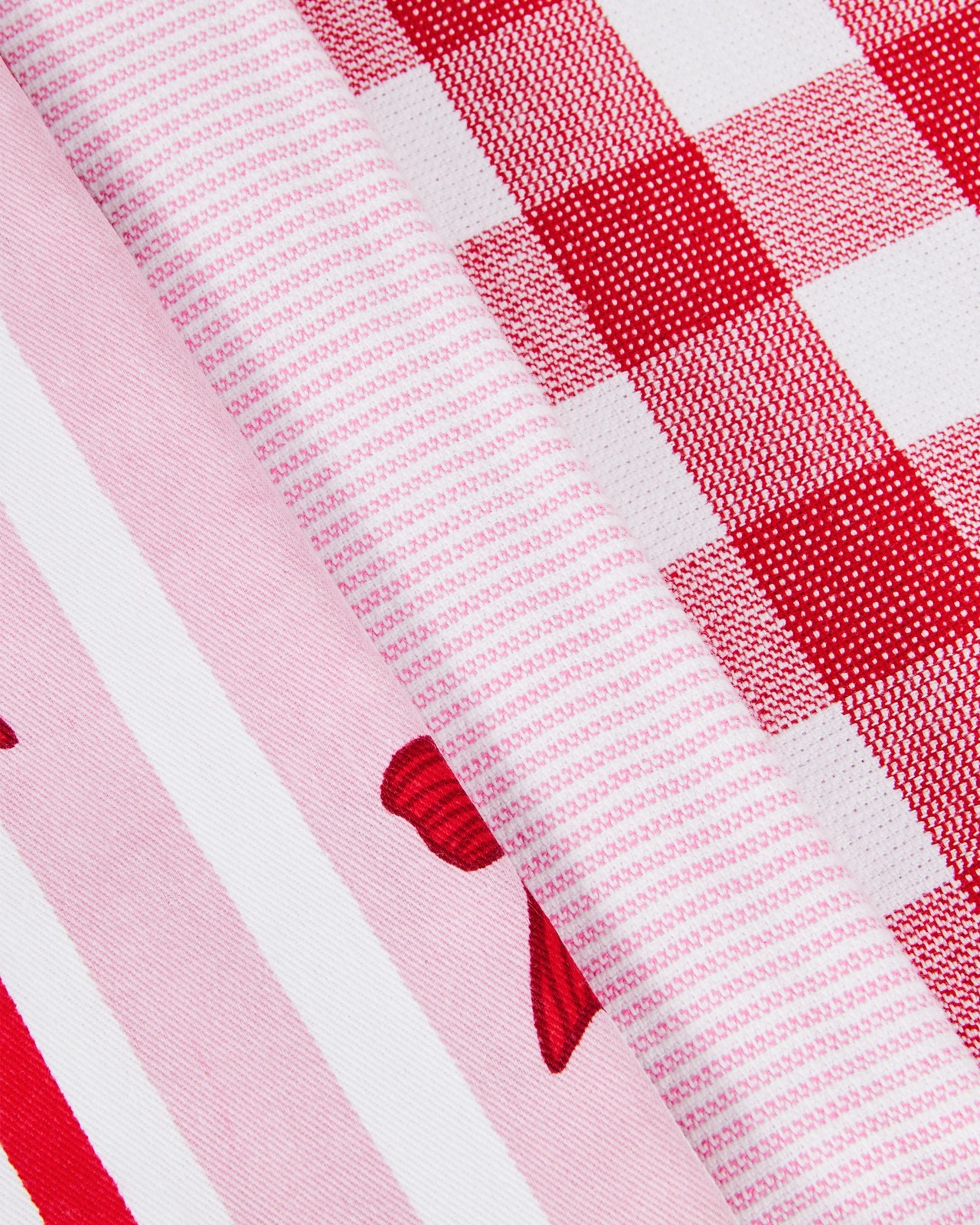 Anko 3 Pack Bow Tea Towels 2 of 6