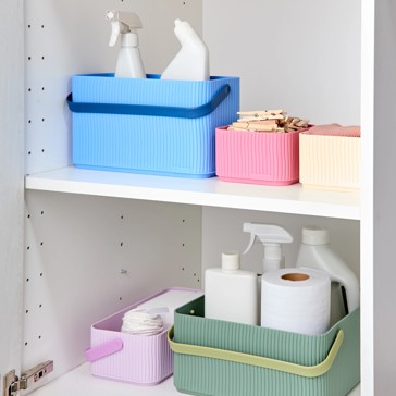 Anko 5 Piece Wave Caddy Set