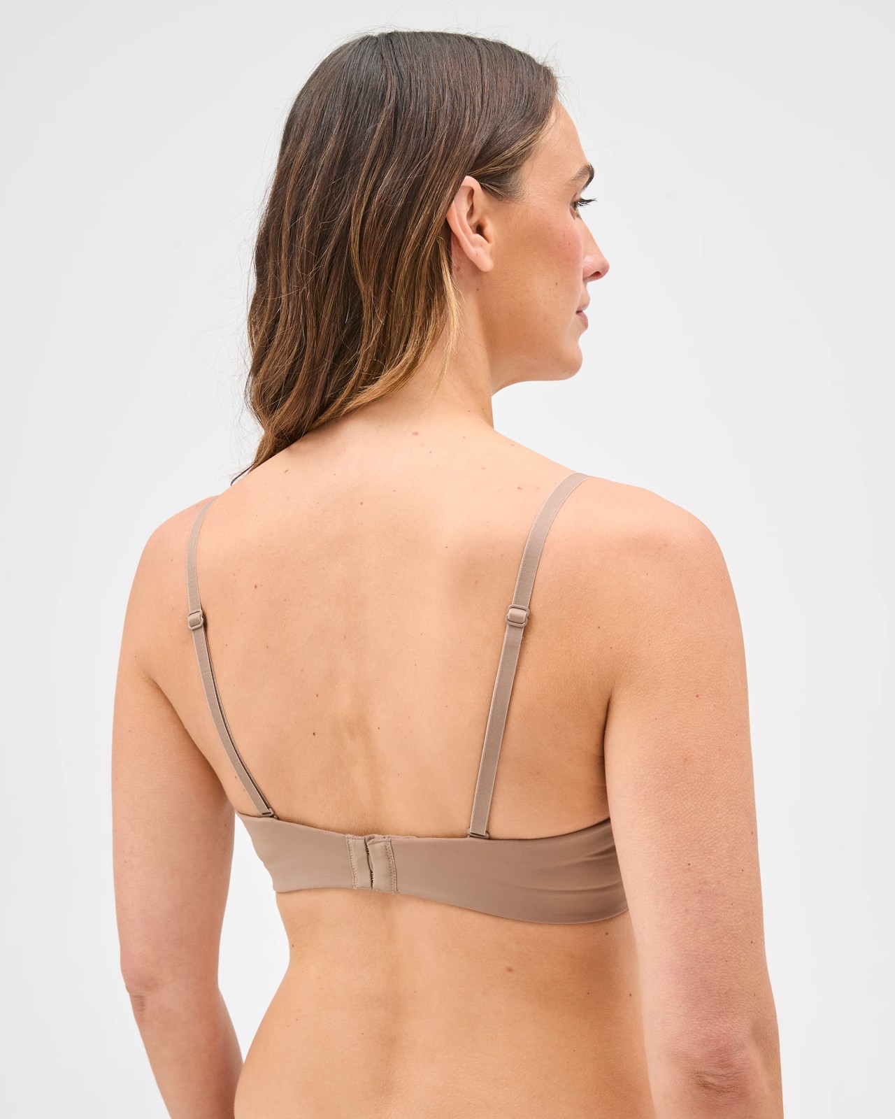 Womens Medium Pushup Strapless Bra - Madison 4 of 5