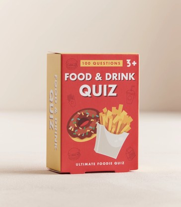 Food and Drink Quiz