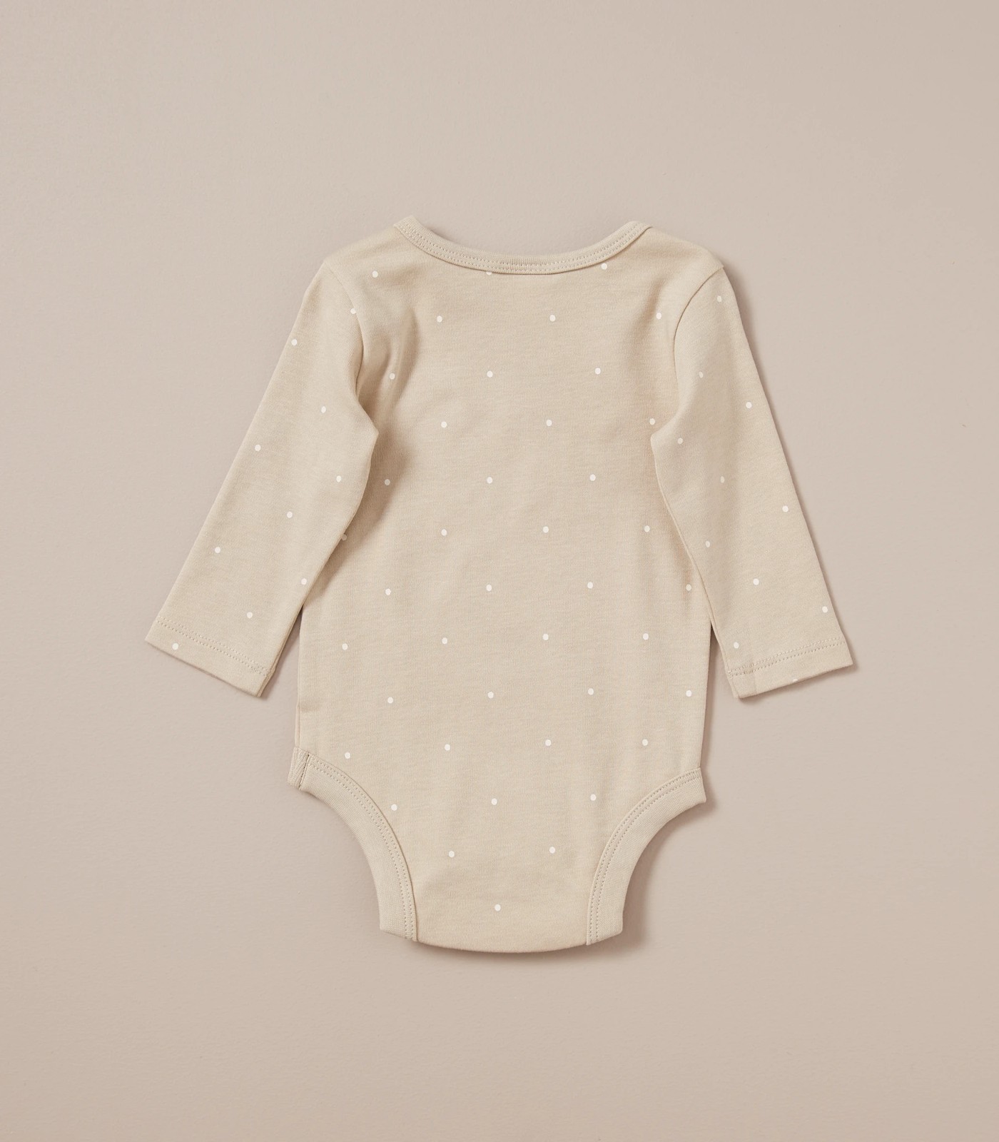 3 Pack Baby Organic Cotton Bodysuits 2 of 6