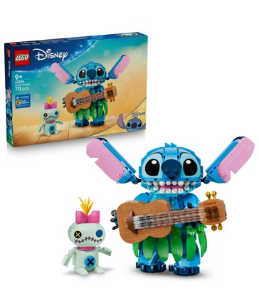 LEGO® Disney Classic Stitch & Scrump 43296