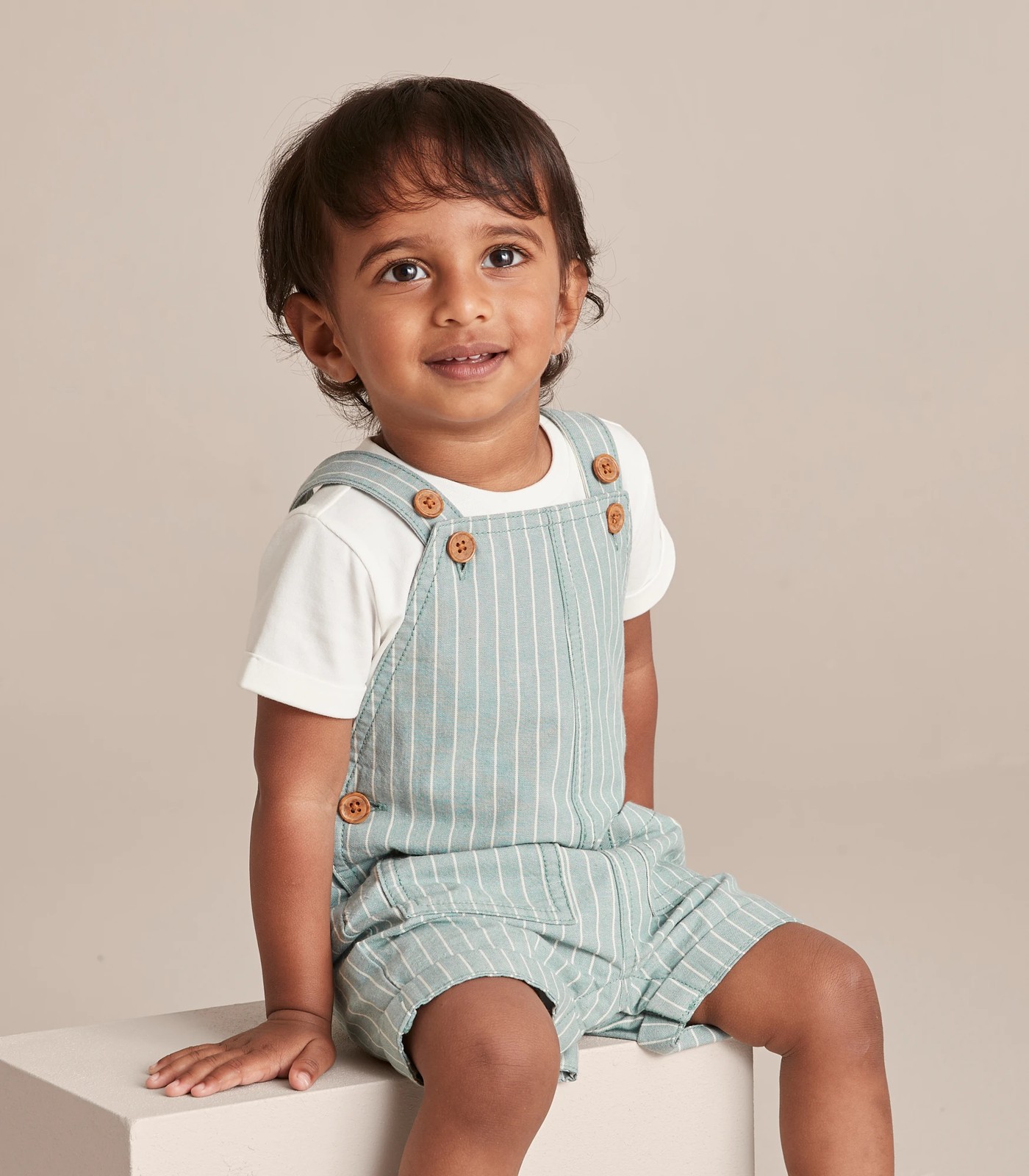 2 Piece Baby Shortall Set 2 of 6