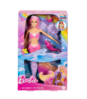 Barbie “Malibu” Mermaid Doll with Colour Change Features