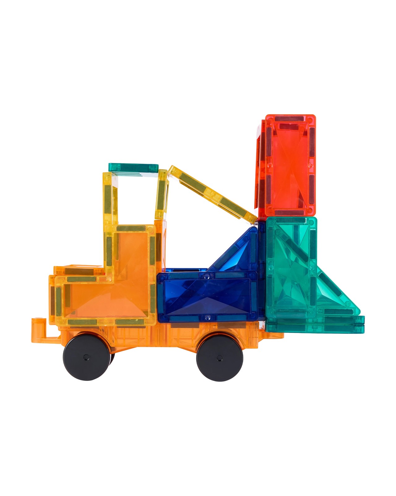 38 Piece Magnetic Truck Set - Anko 2 of 5