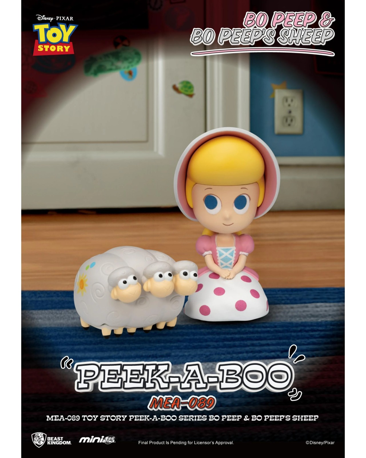ToyStory Peek A Boo Series Blind Box 3 of 6