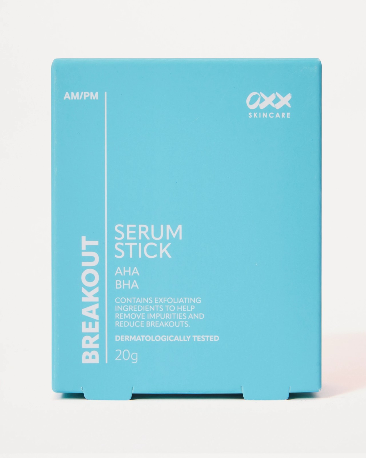 OXX Skincare Breakout Serum Stick 20g - AHA and BHA 5 of 6