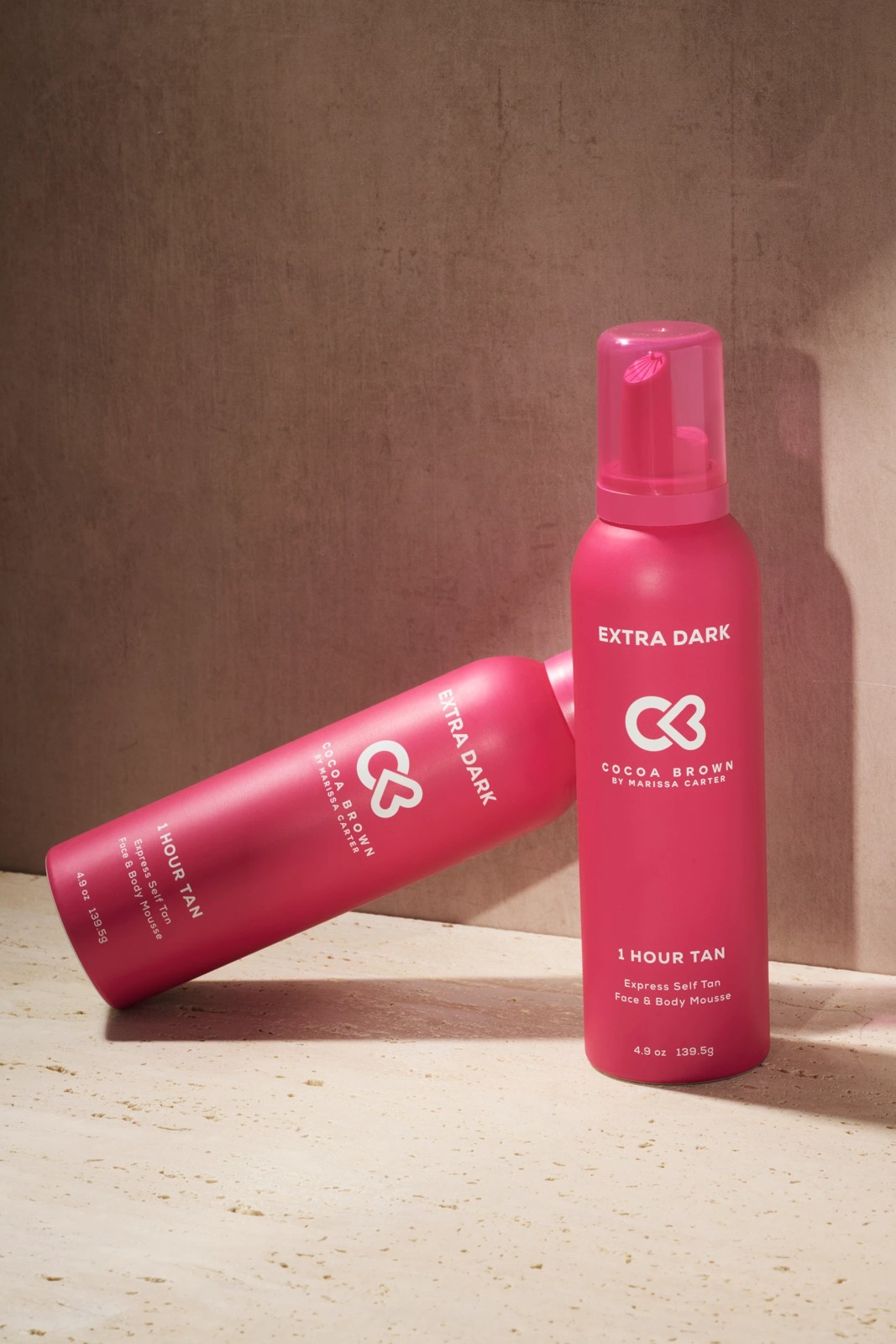 Cocoa Brown Self Tan Mousse 139.5g - Extra Dark 2 of 2