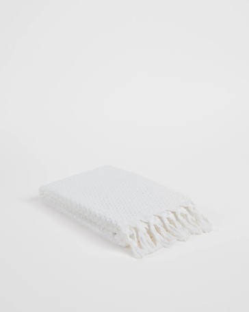Laynie Australian Cotton Textured Bath Towel