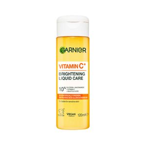 Garnier Vitamin C Brightening Liquid Care 120ml - 10% Vitamin C, Glycerin, Niacinamide and Salicylic Acid product image