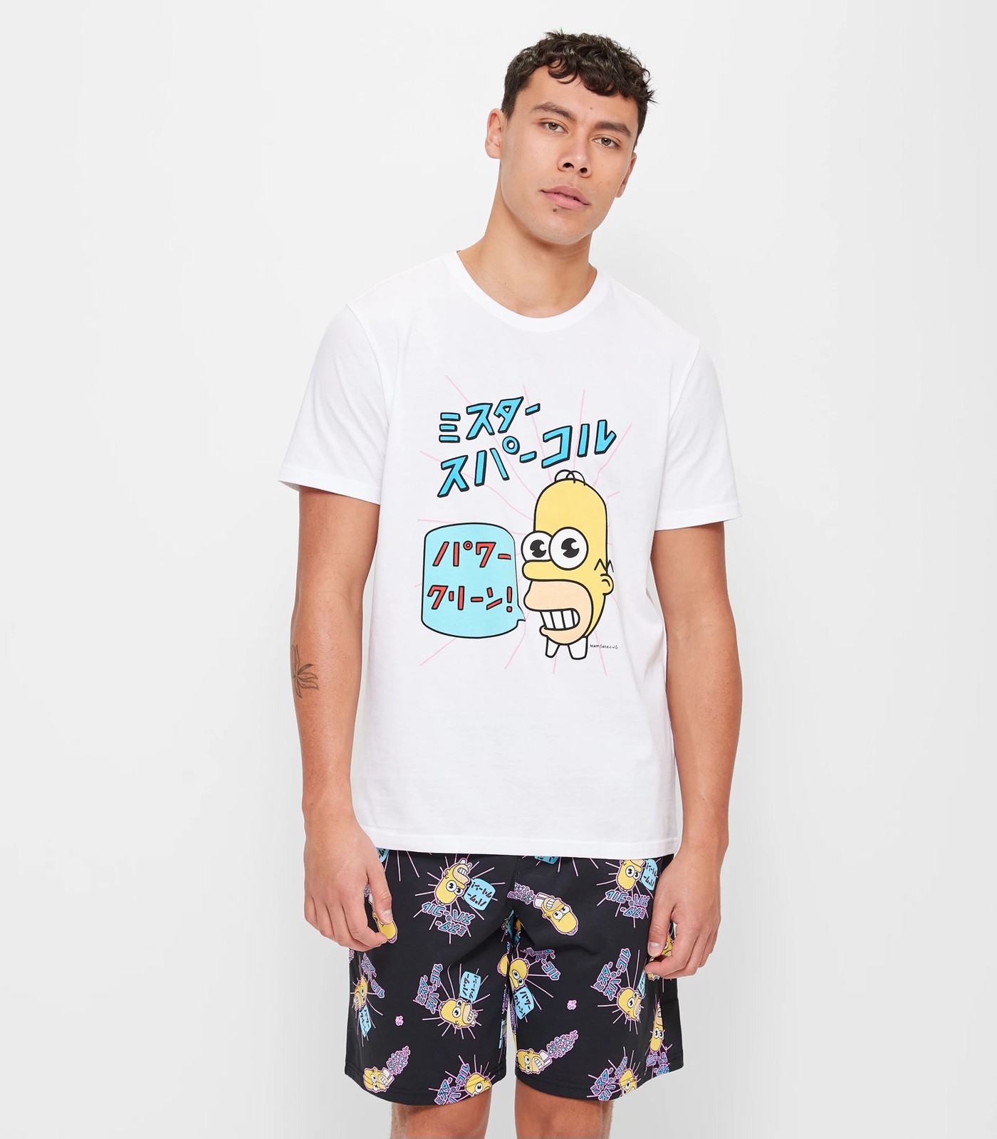 The Simpsons™ Licensed Pyjama Set - Swag