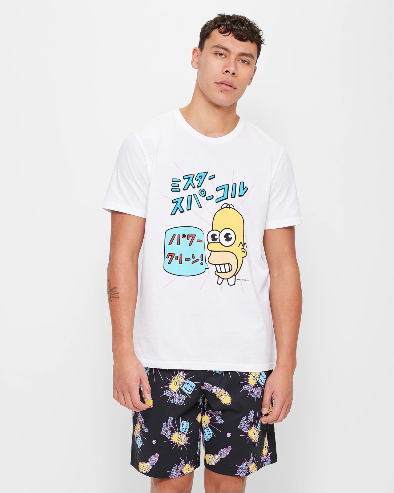 The Simpsons™ Licensed Pyjama Set - Swag