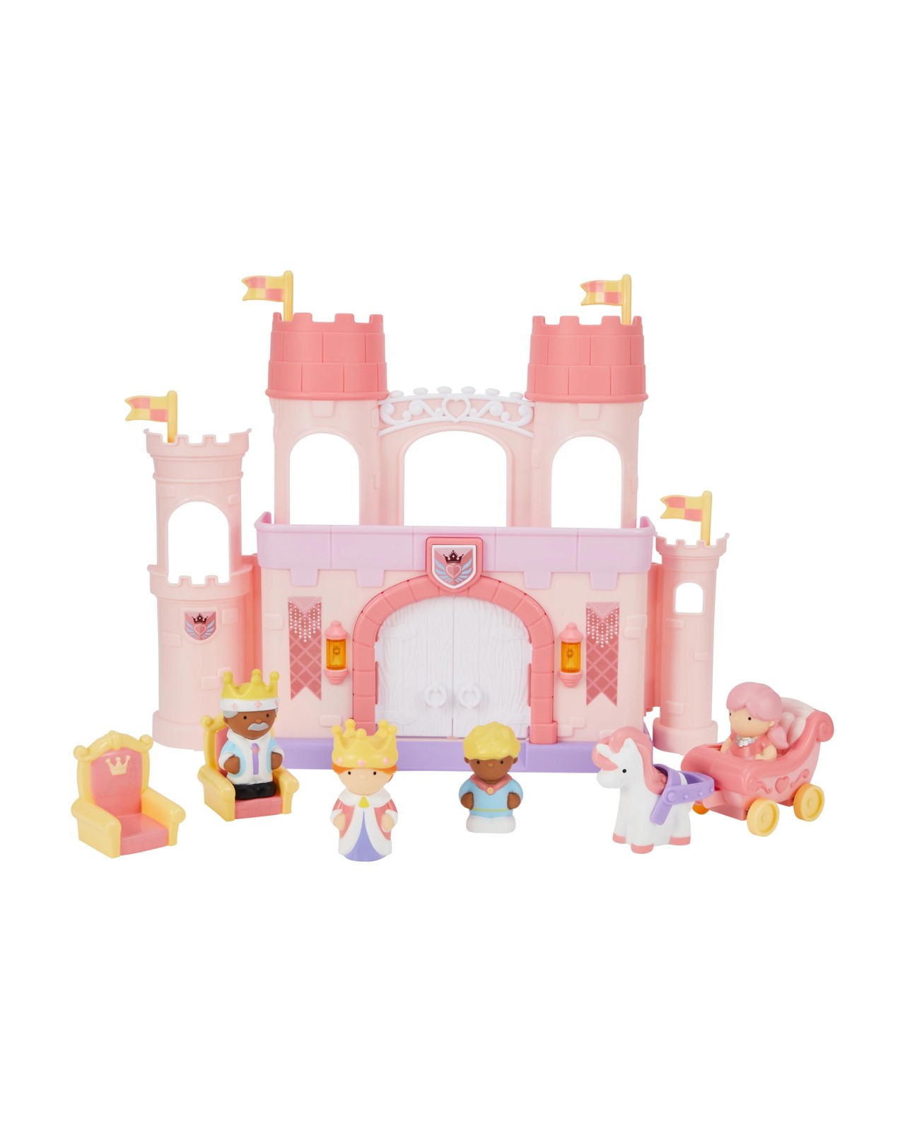 Anko 14 Piece Castle Playset 2 of 6
