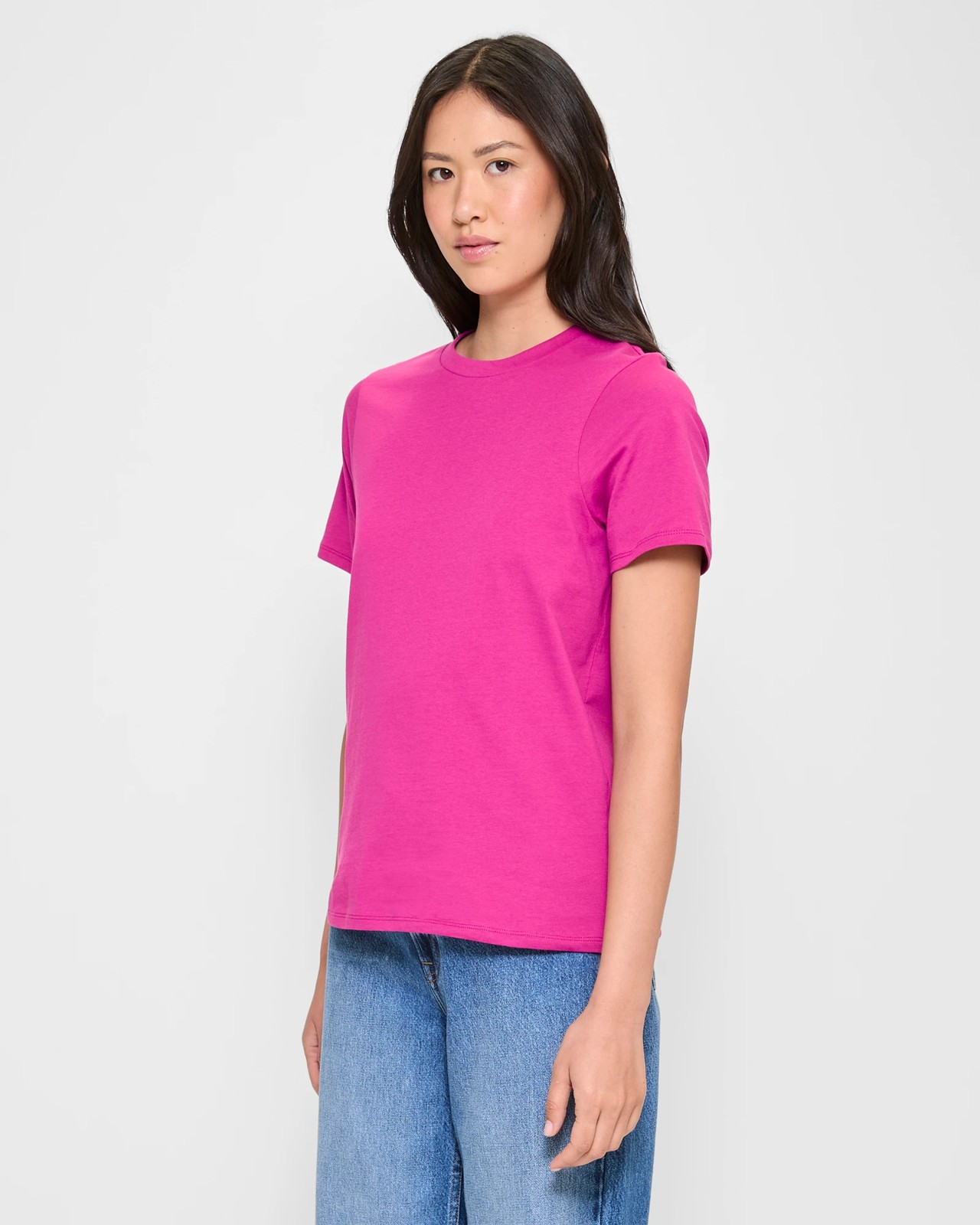 Australian Cotton Classic Crew Neck T-Shirt 5 of 5