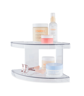 2 Tier Corner Stand - Anko