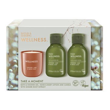 Baylis & Harding 3 Pack Wellness Take A Moment Gift Set
