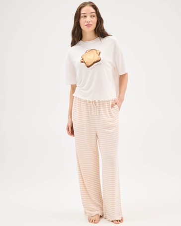 Lily Loves Waffle Relaxed Sleep T-Shirt