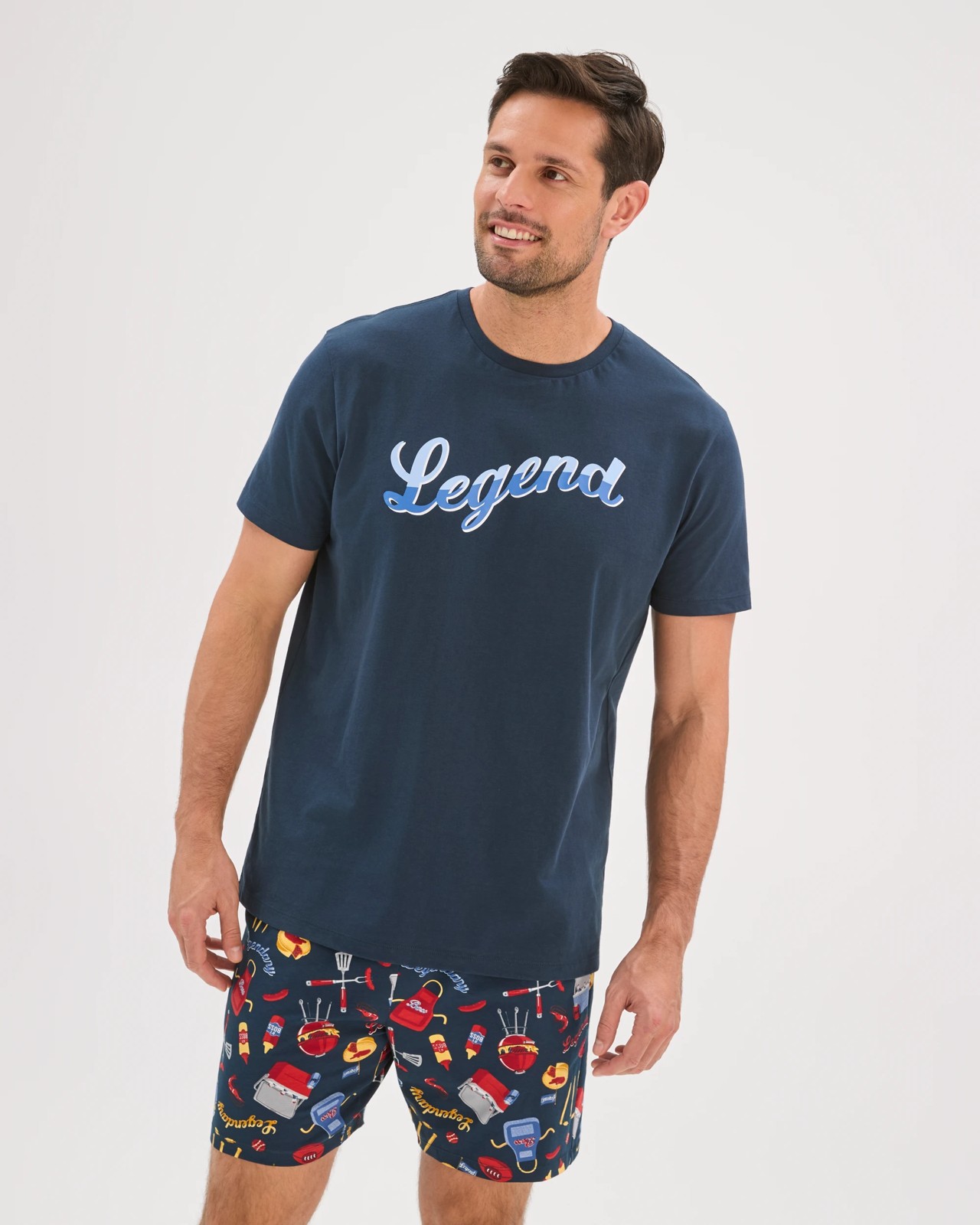 Maxx Australian Cotton Knit Pyjama Set 4 of 6