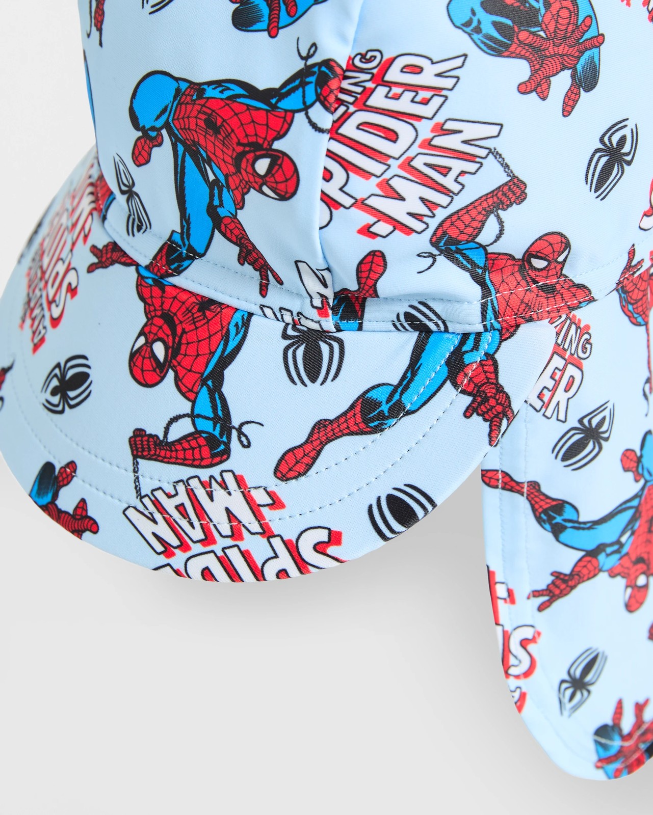 Licensed Marvel Spider-Man Swim Hat 2 of 2