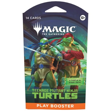 Magic The Gathering Teenage Mutant Ninja Turtles Play Booster - Assorted