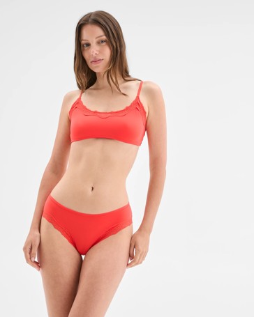 Bonds Womens Bases Flex Lace Bikini Briefs