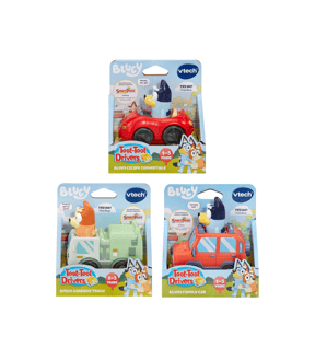 VTech Toot-Toot Drivers Bluey Vehicles - Assorted