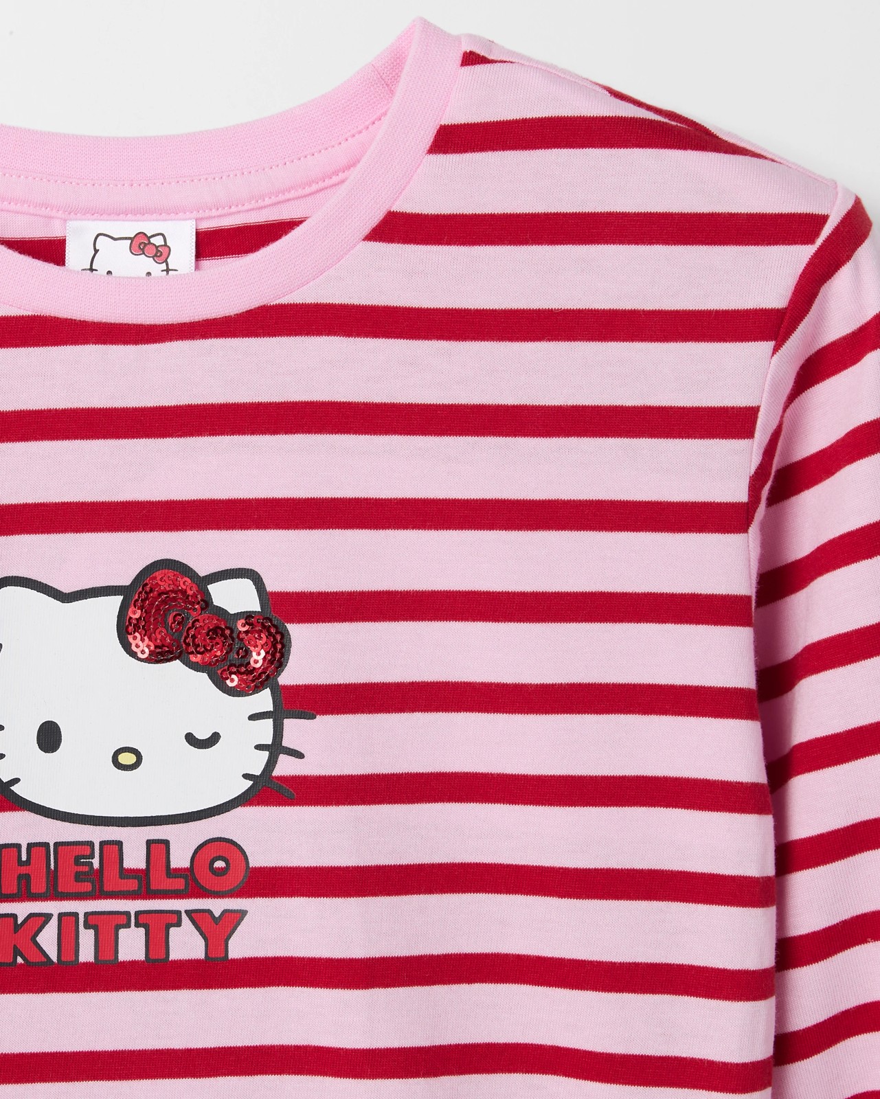 Hello Kitty Australian Cotton Long Sleeve T-Shirt 2 of 2
