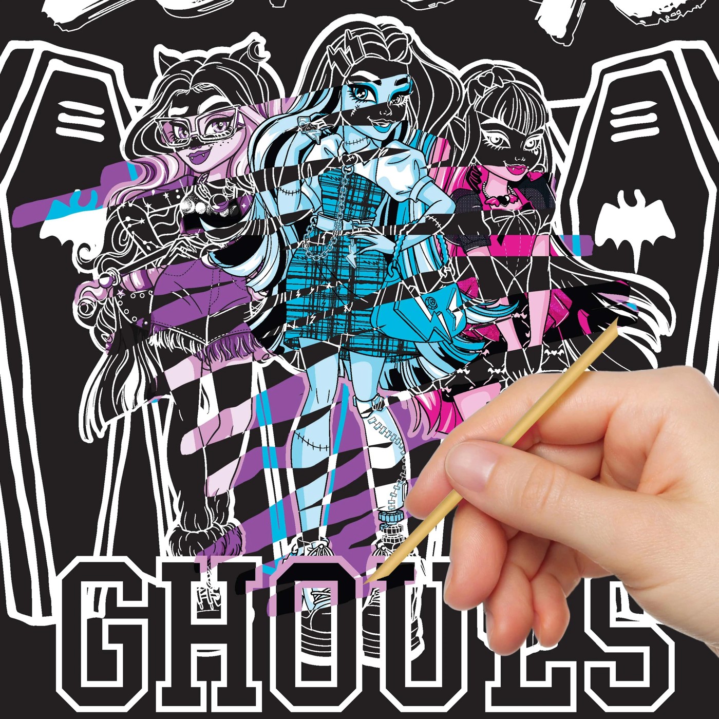 Monster High: Scratch Surprise - Book 5 of 5