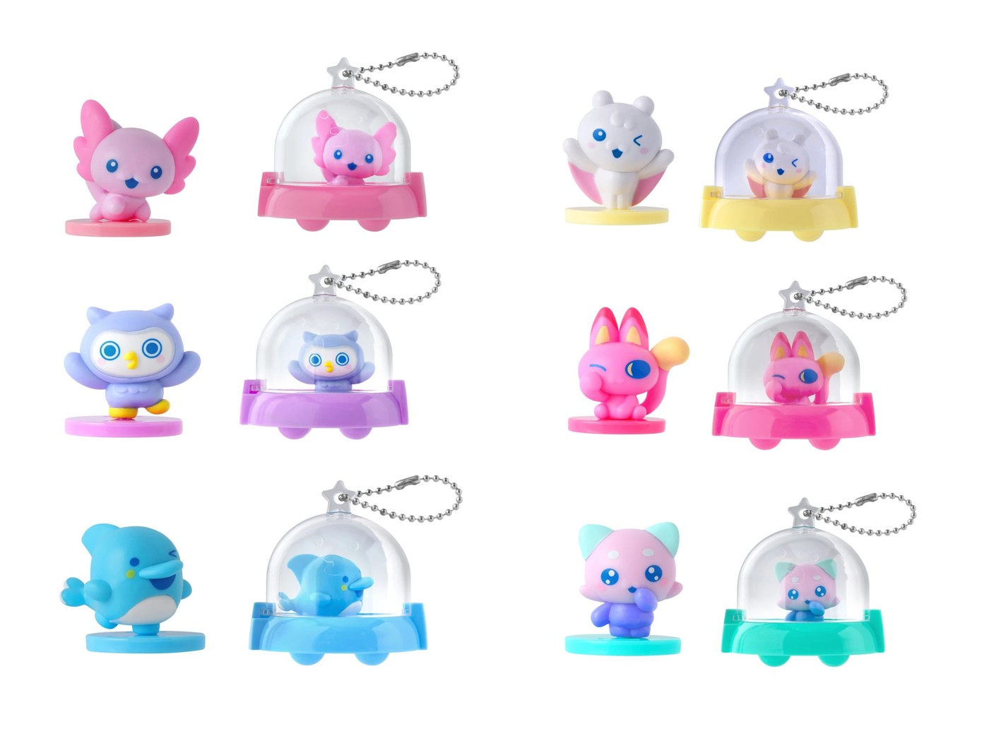 Tamagotchi Collectibles Paradise Series Volume 1 Blind Bag - Assorted 3 of 5