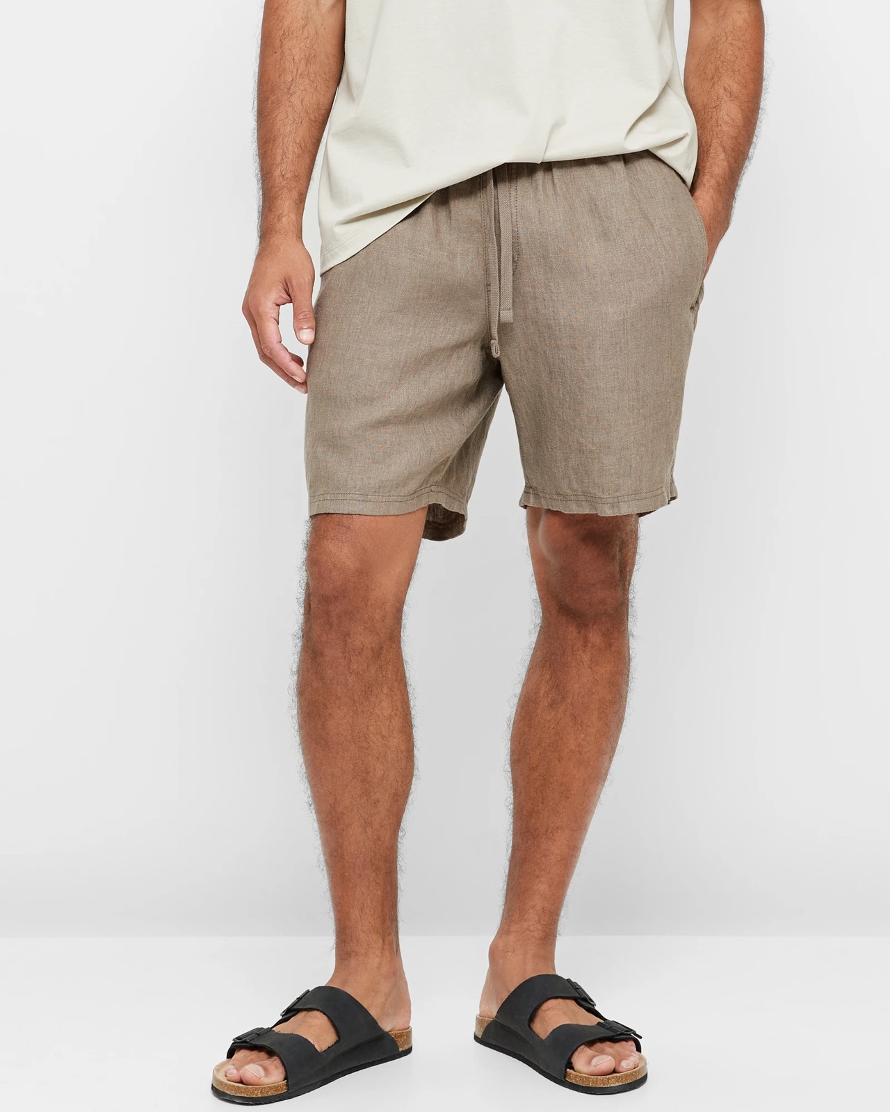 European Linen Shorts | Target Australia