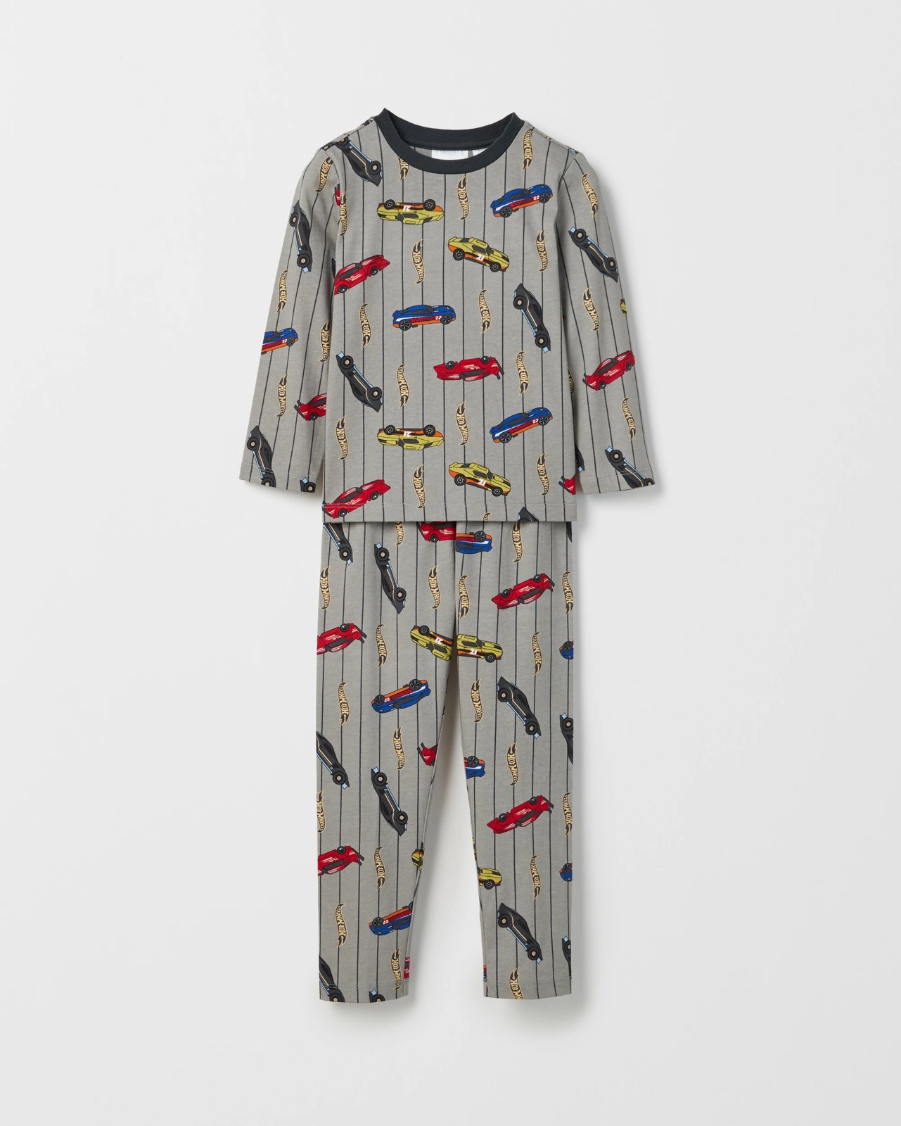 Hot Wheels Australian Cotton 2 Pack Younger Boys Pyjama Set 3 of 5