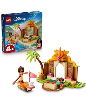 LEGO® Disney Princess Village House & Boat 43282