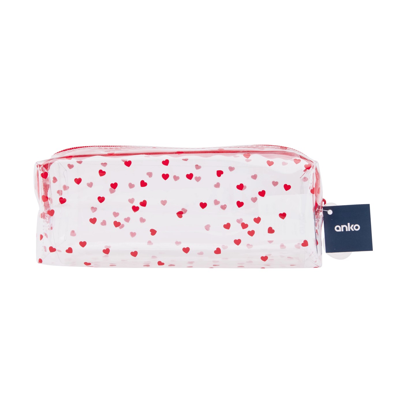 Anko Pencil Case Barrel - Heart 6 of 6