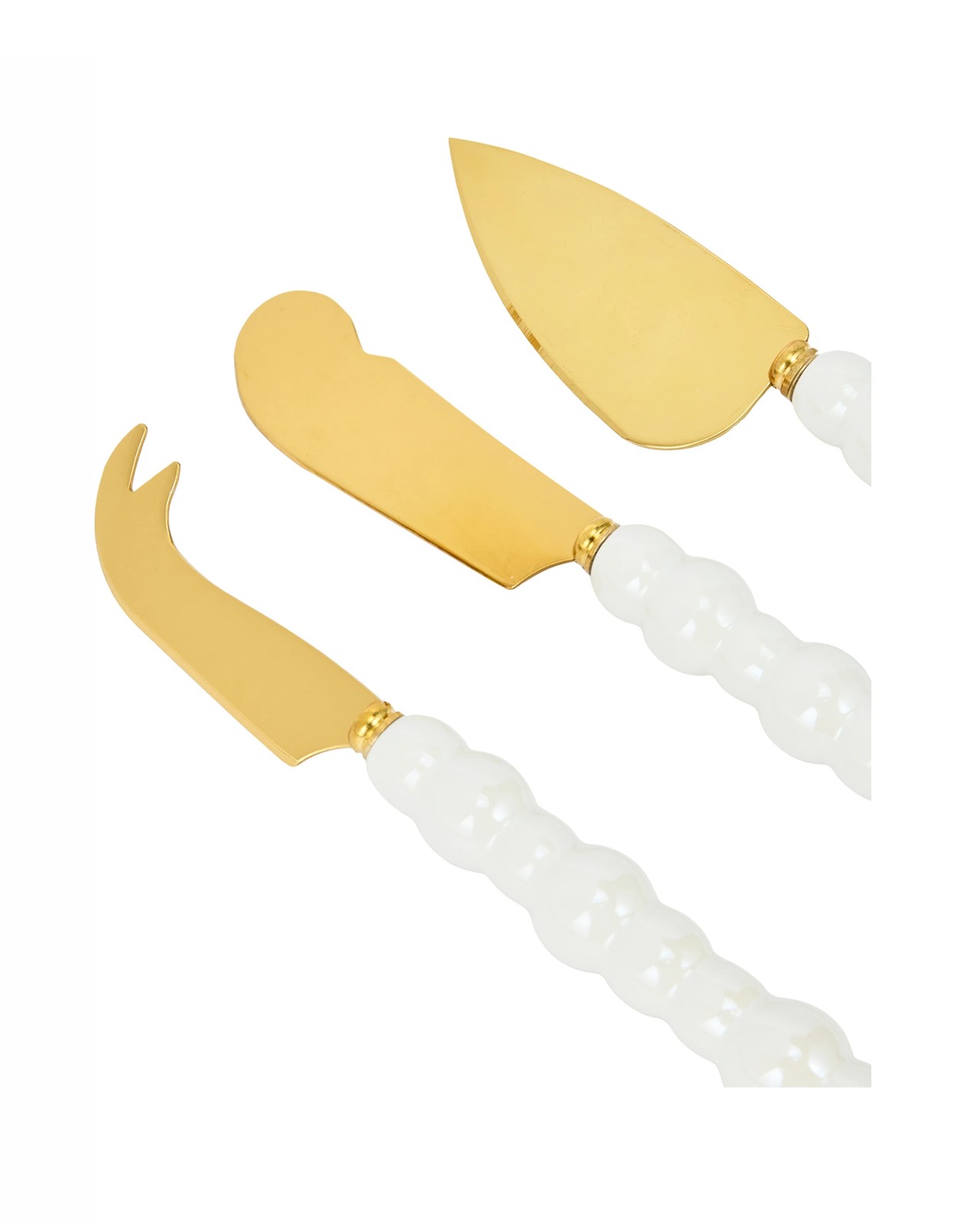 Anko 3 Pack Pearl Cheese Knives 2 of 5