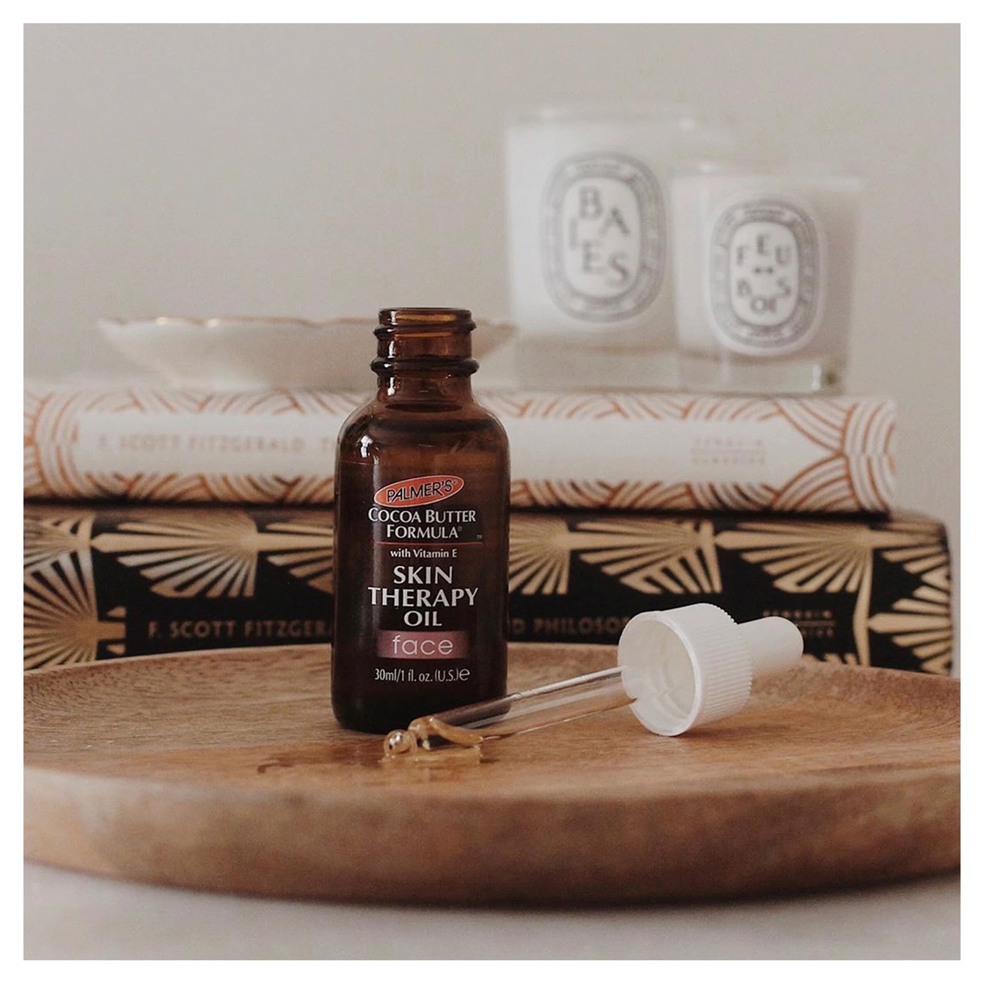 Palmer's Cocoa Butter Formula Skin Therapy Oil for Face 30ml - Retinol, Vitamin C, Vitamin E, Natural Rosehip and Cetesomate-E Complex 5 of 5