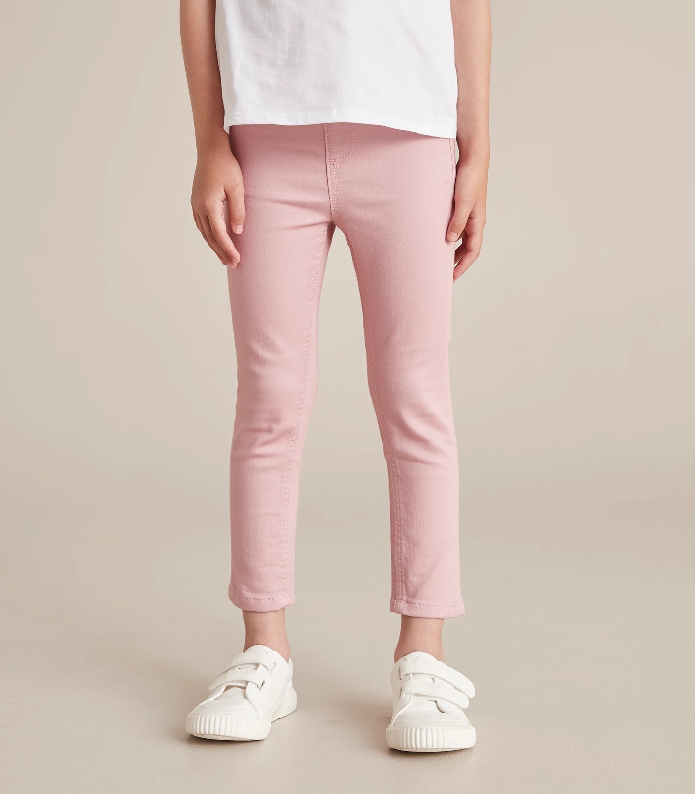 Next 1-PACK JEGGINGS (3MTHS-7YRS) - Slim fit jeans - pink - Zalando.de