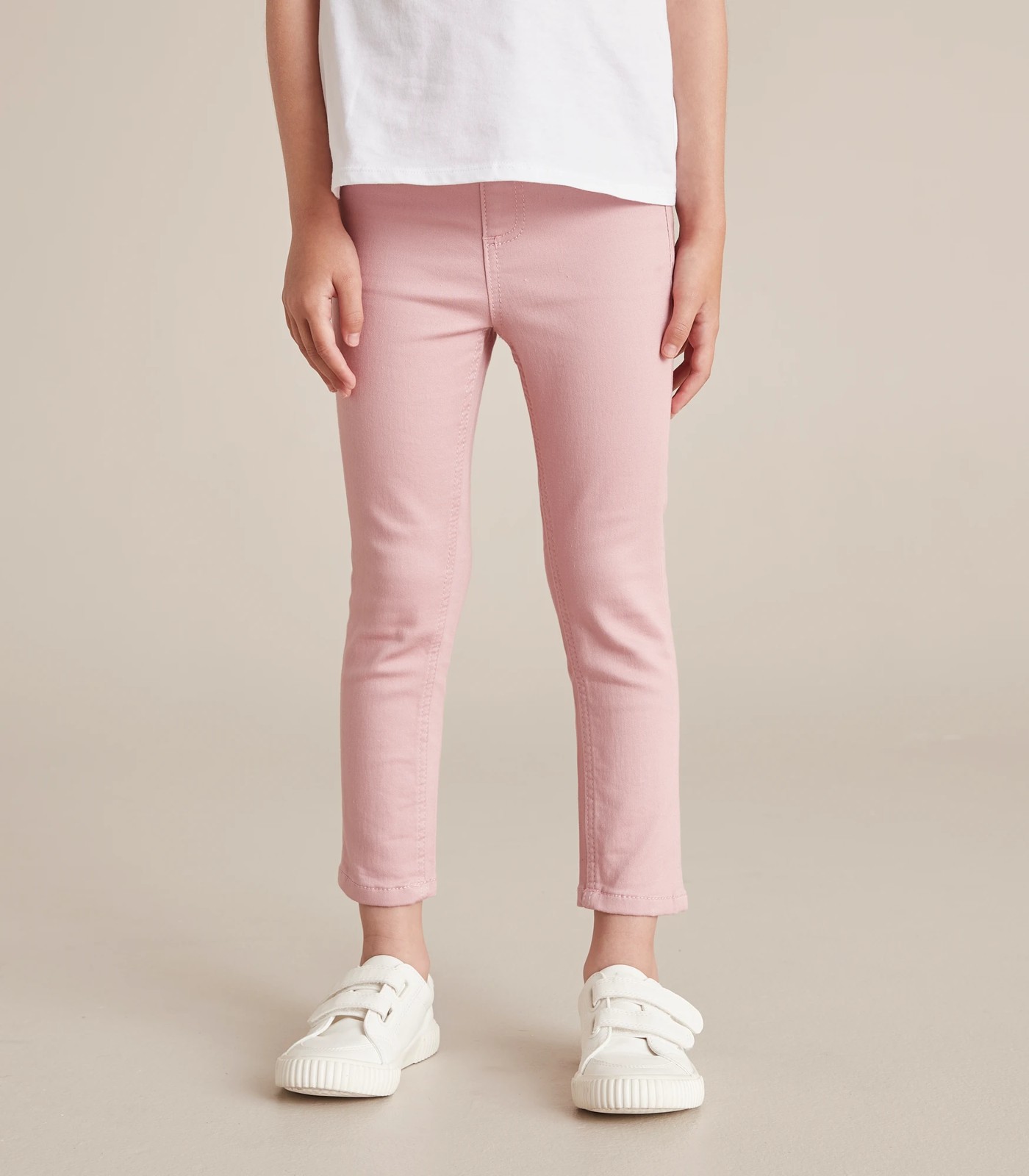 Deep Pink Jeggings, Little Girls