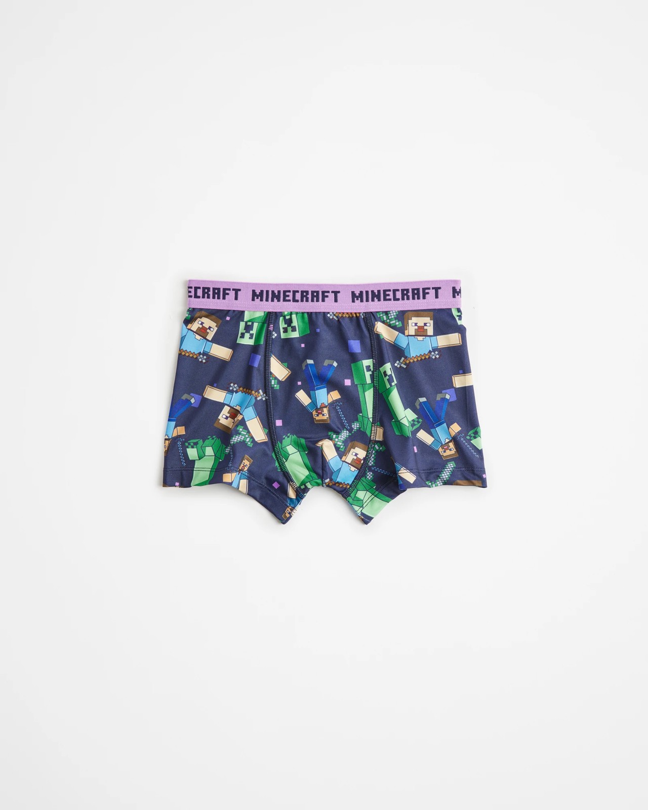 Minecraft Boys Microfibre Trunks