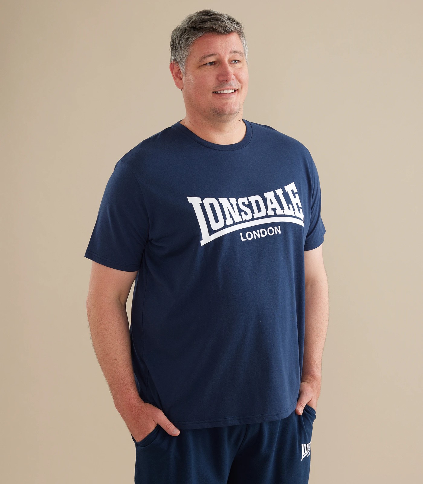 Lonsdale London Plus Farringdon T-Shirt 2 of 5