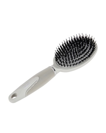 OXX Haircare Ceramic Oval Brush - Grey