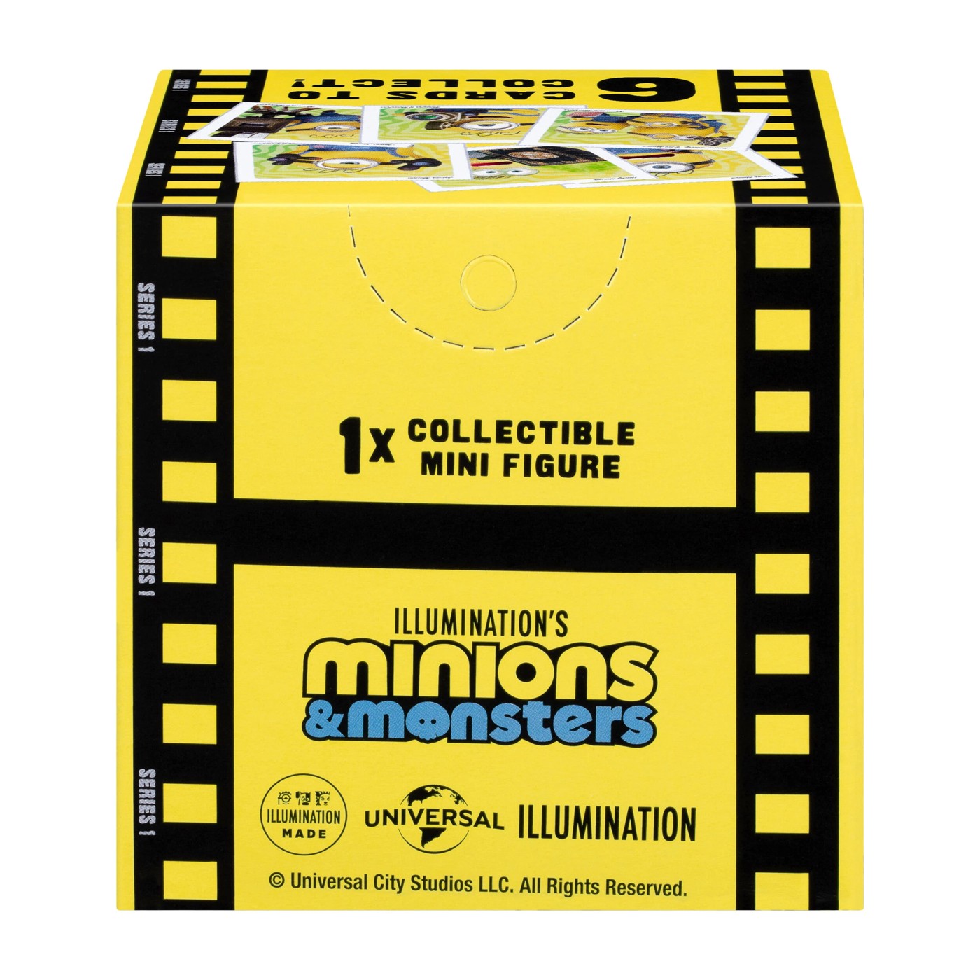 Illumination's Minions & Monsters Surprise Mini Figure Single Pack -  Assorted 5 of 5