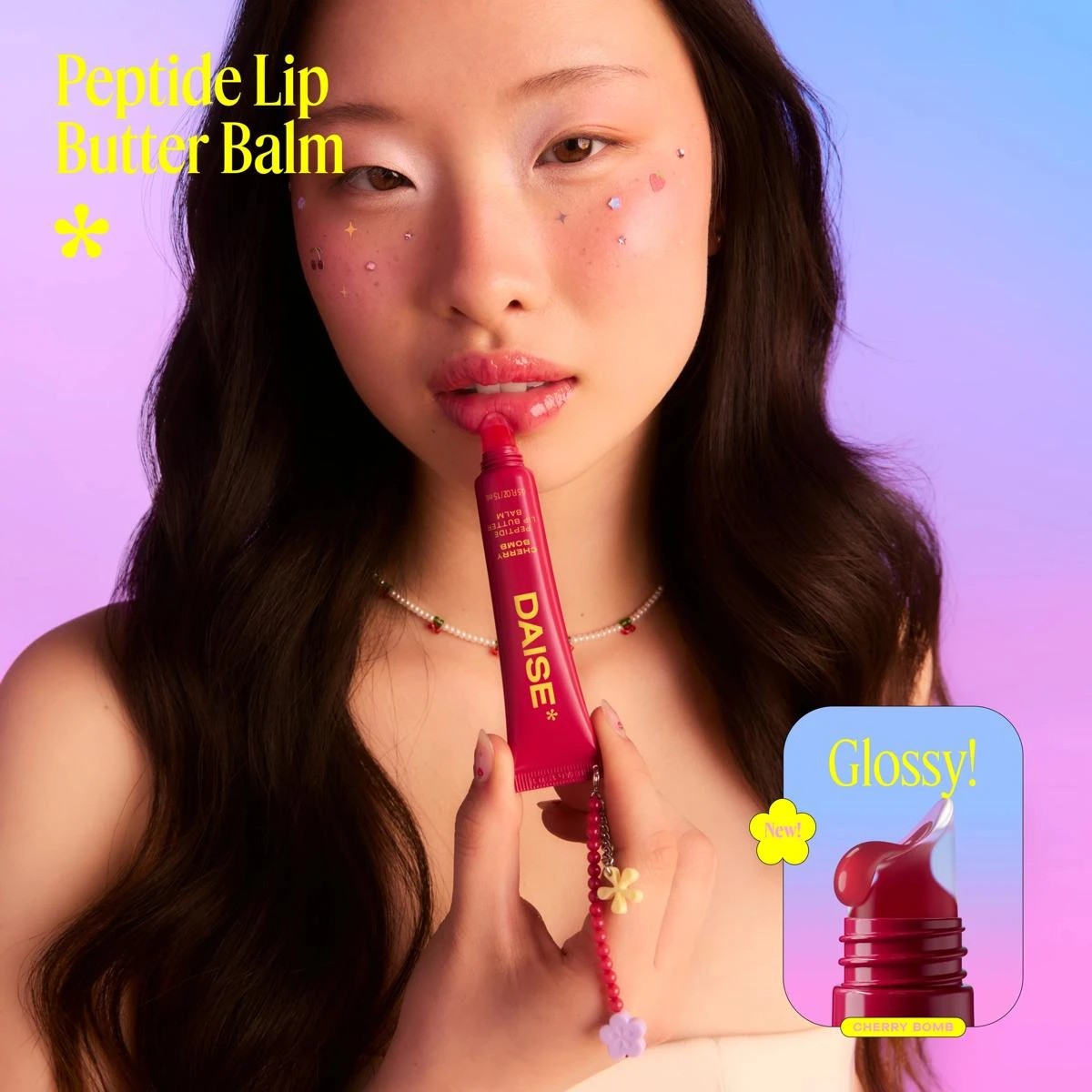 DAISE Peptide Lip Butter Balm 15ml - Cherry Bomb 3 of 6