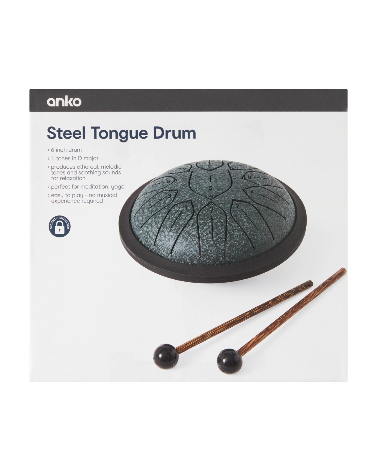 Anko Steel Tongue Drum 4 of 4
