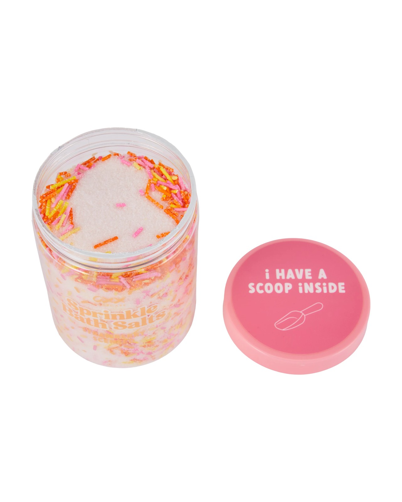 OXX Bodycare Sprinkle Bath Salts 650g- Strawberry Scented 2 of 4